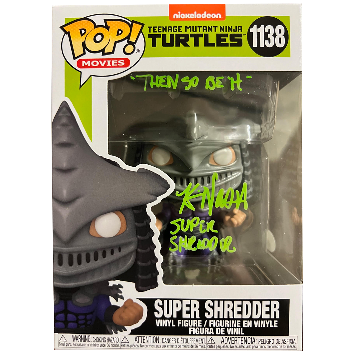 Funko POP! Movies: Teenage Mutant Ninja Turtles Super Shredder