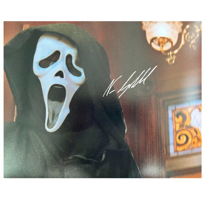 Neve Campbell - Ghost Face 11x14 Photo