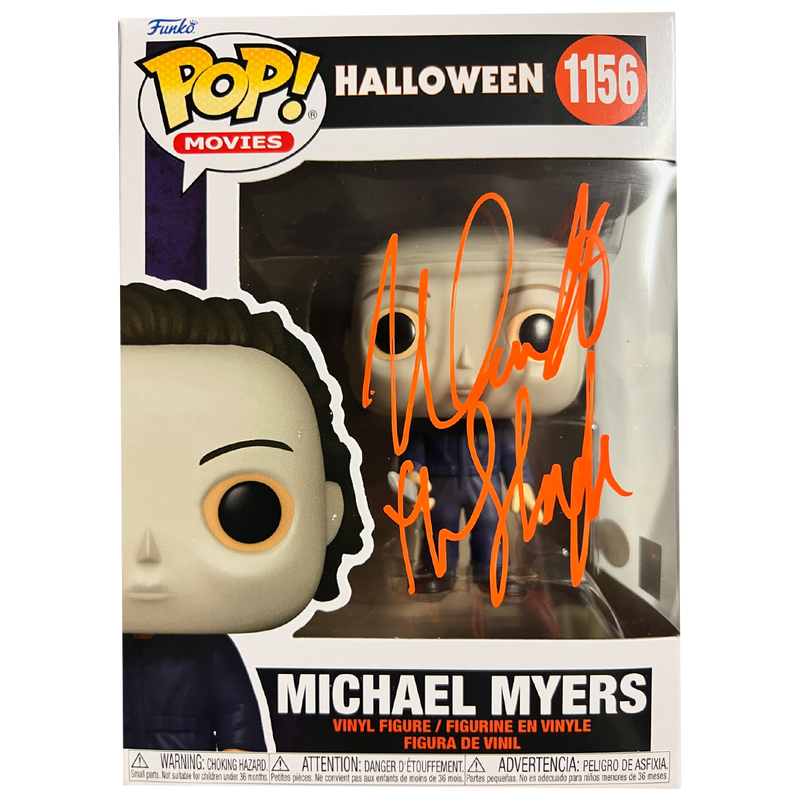 Nick Castle Autographed Michael Myers Pop - 2021 Pose