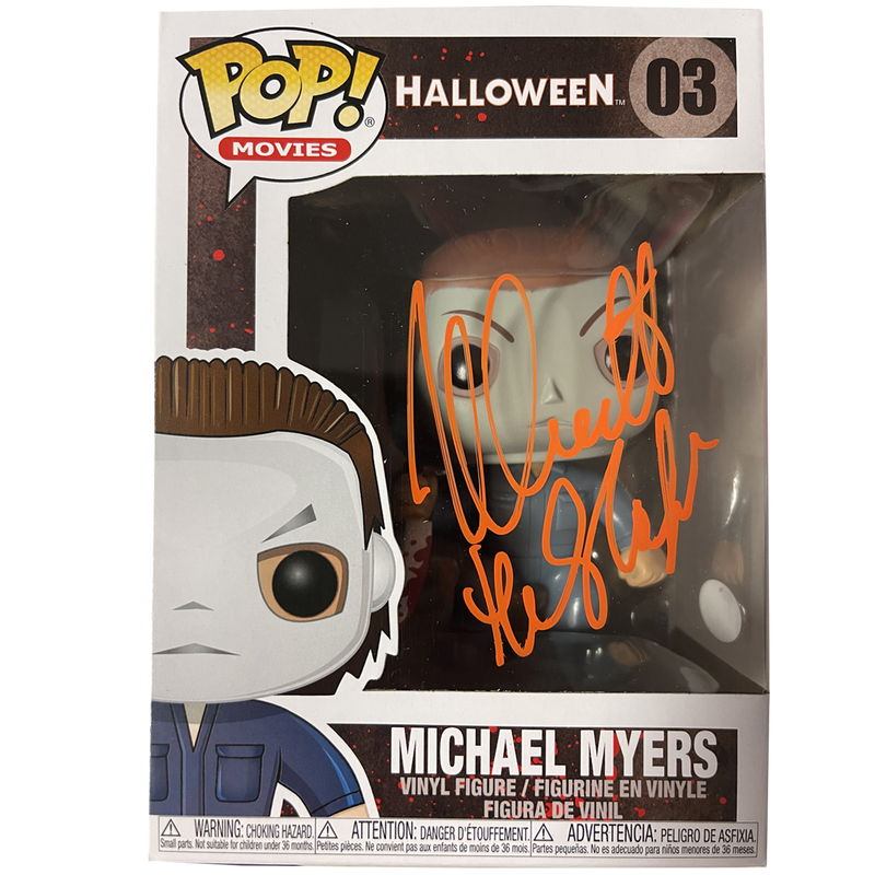 Nick Castle Autographed Michael Myers Pop