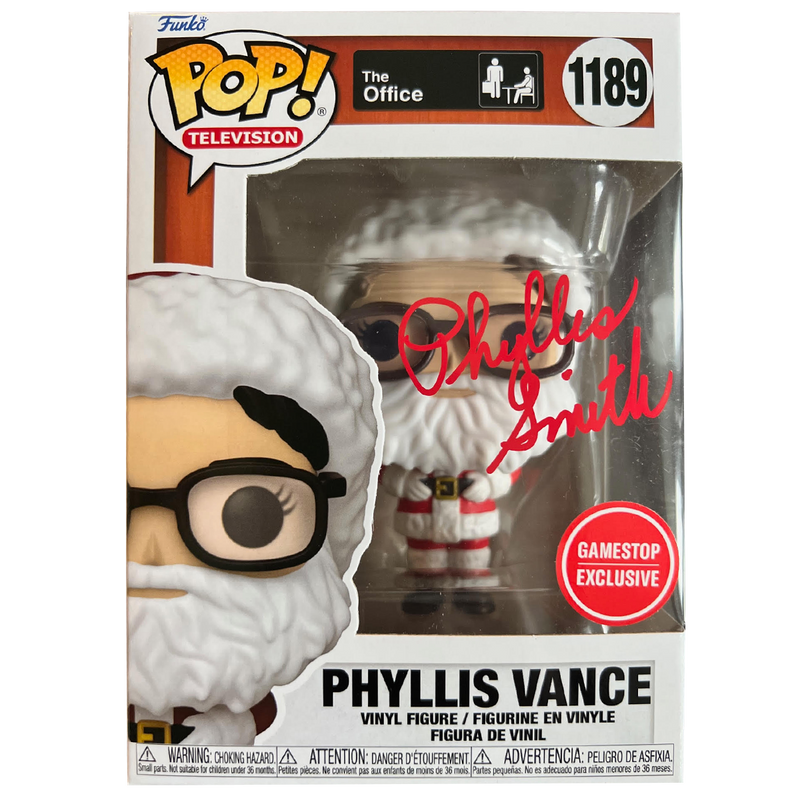 Phyllis Smith Autographed Funko Pop