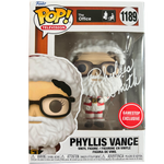 Phyllis Smith Autographed Funko Pop