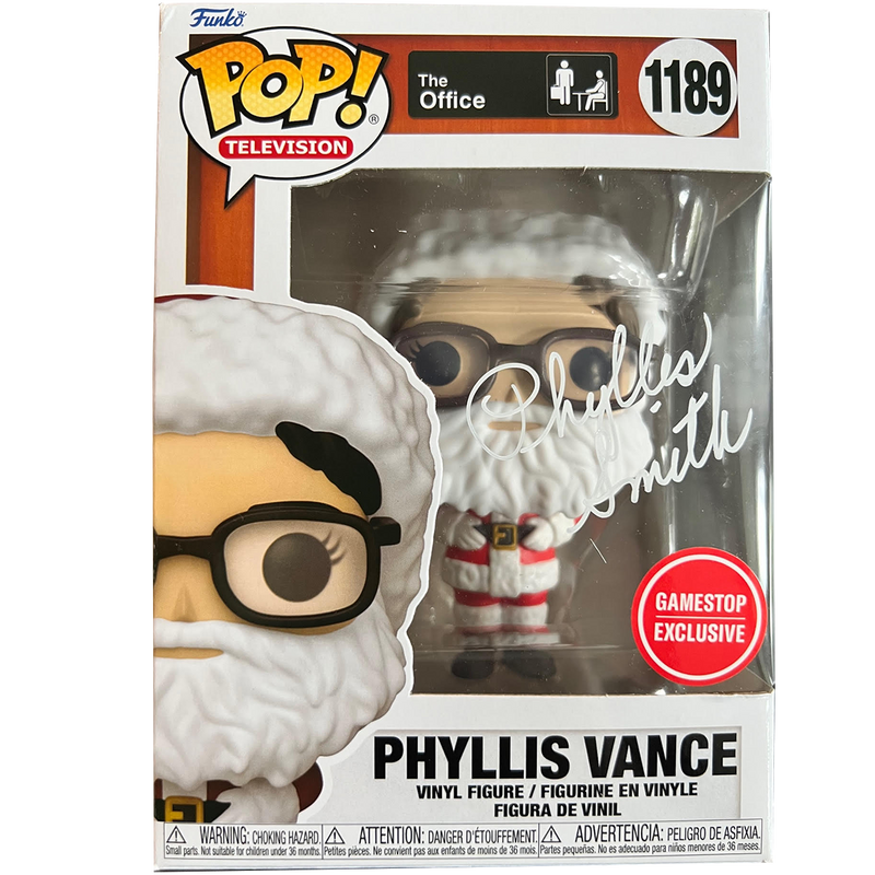 Phyllis Smith Autographed Funko Pop