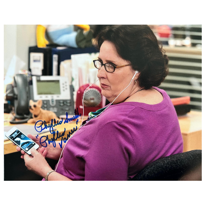 Phyllis Smith Autographed iPod Photo 8x10