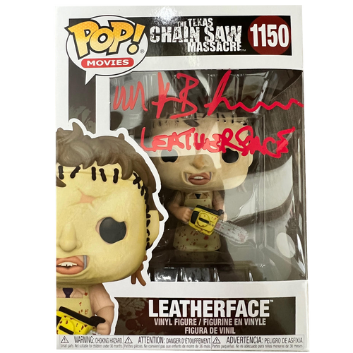 Mark Burnham Autographed Funko Pop