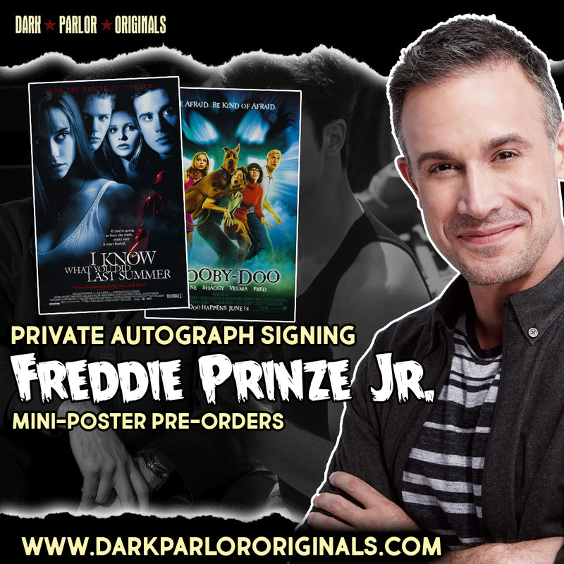 Freddie Prinze Jr. Autographed Mini-Poster Pre-Order