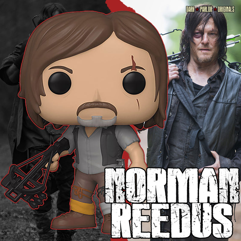 Norman Reedus Autographed Daryl Dixon Pop - PREORDER