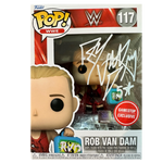 Rob Van Dam - Autographed Funko Pop