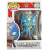 Rey Mysterio Autographed Funko Pop