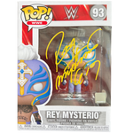 Rey Mysterio Autographed Funko Pop