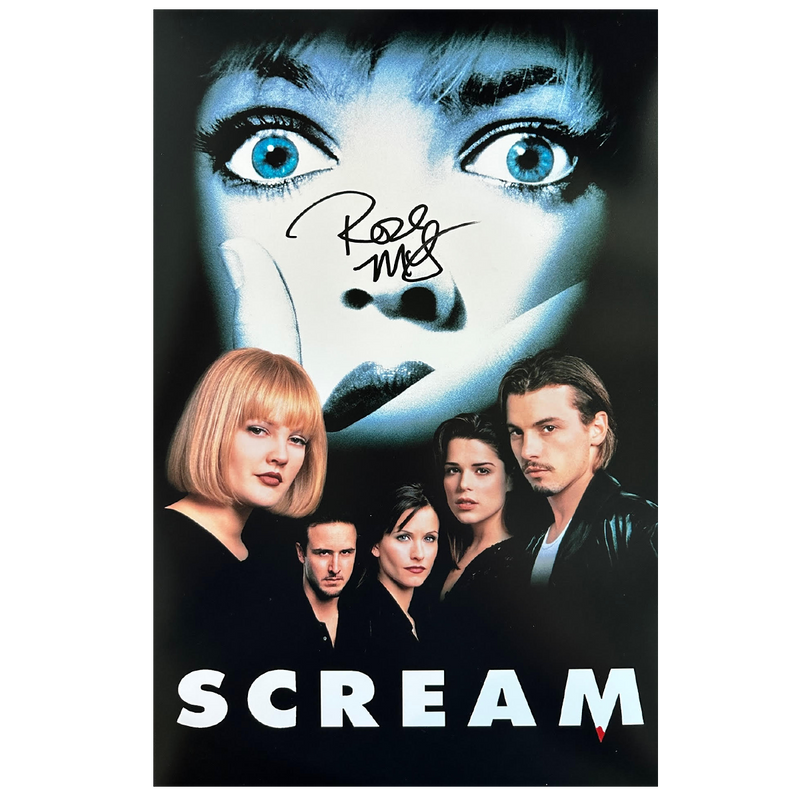 Rose McGowan Autographed Scream Mini-Poster #3