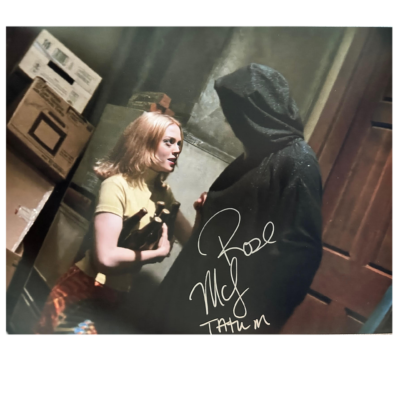 Rose McGowan Autographed 11"x14"