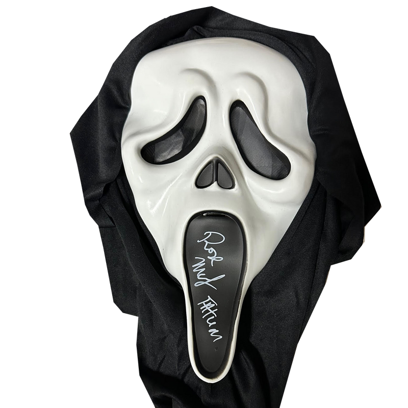Rose McGowan Autographed 'Ghostface' Mask