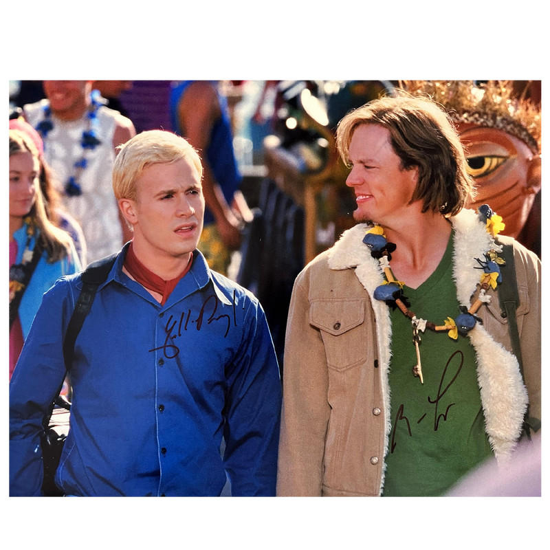 Matthew Lillard/Freddie Prinze Jr. Autographed Scooby-Doo Photo.
