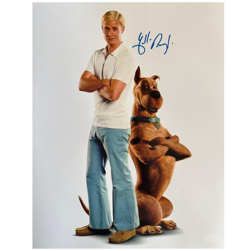 Freddie Prinze Jr. Autographed Scooby-Doo Photo B