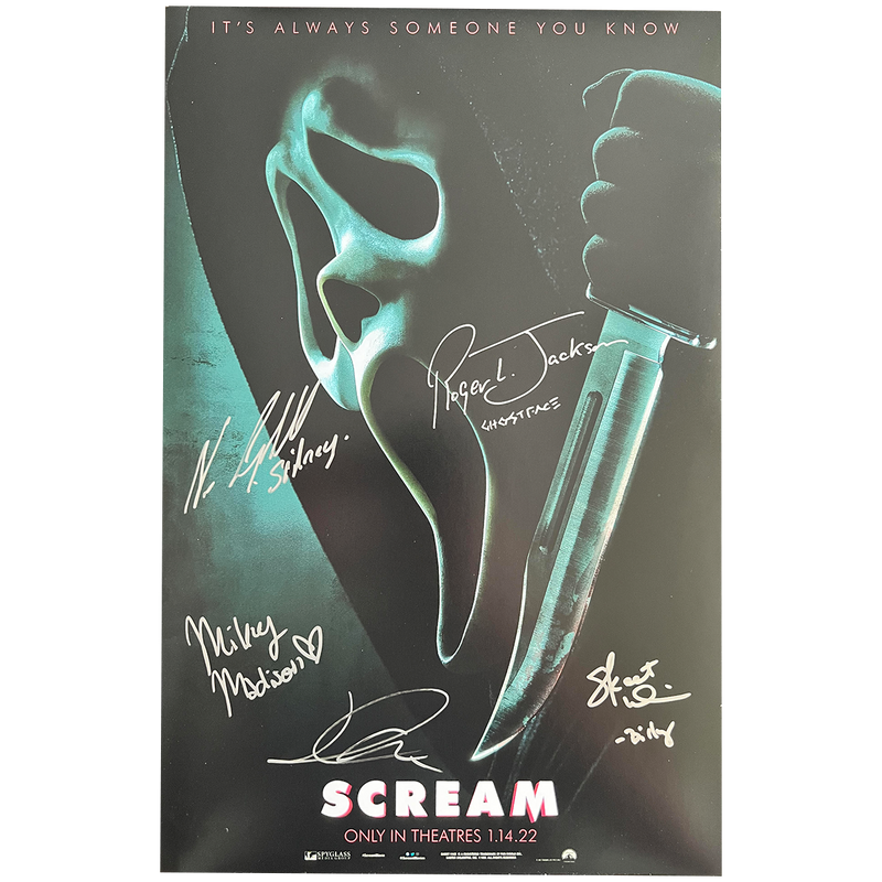Scream 2022 Poster #2