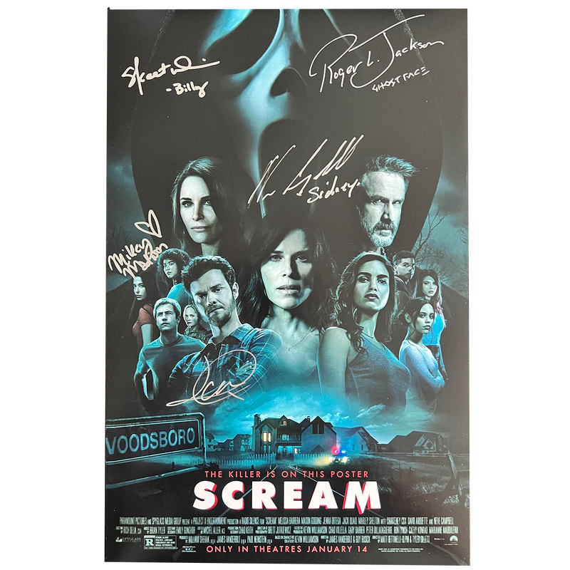 Scream 2022 Poster #1