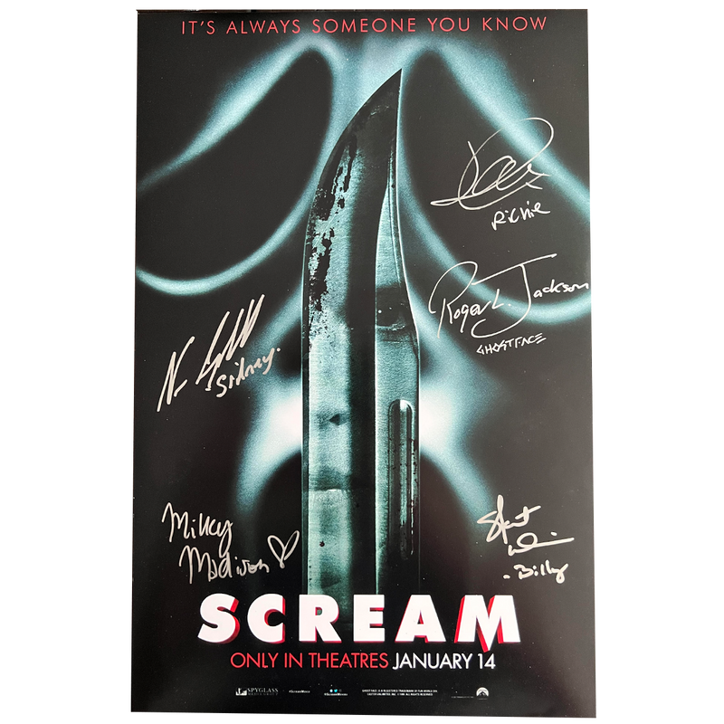 Scream 2022 Poster #3