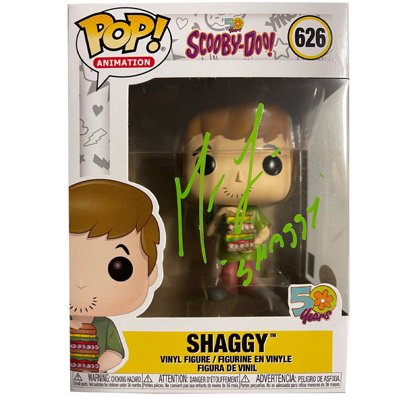 Matthew Lillard - Autographed "Shaggy" Pop
