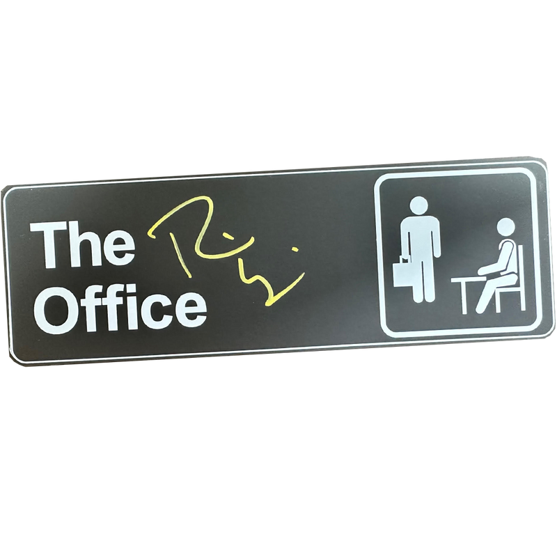 Rainn Wilson - Autographed Office Sign