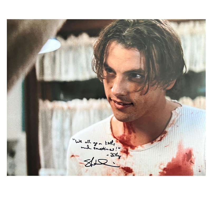 Skeet Ulrich Autographed We Go Mad Photo