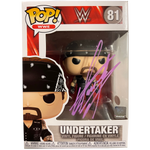 Undertaker - Autographed Boneyard Funko