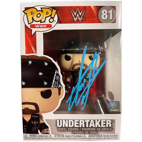Undertaker - Autographed Boneyard Funko