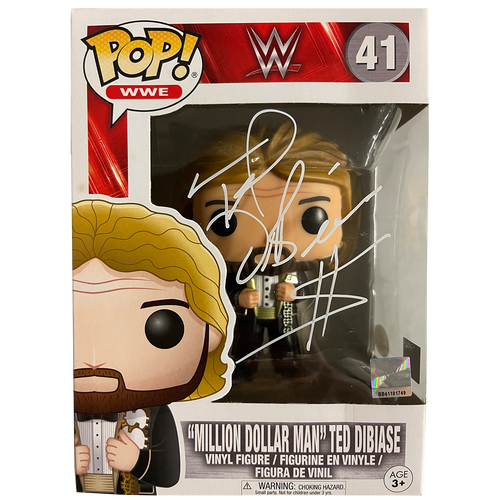 Ted DiBiase - Autographed Funko Pop