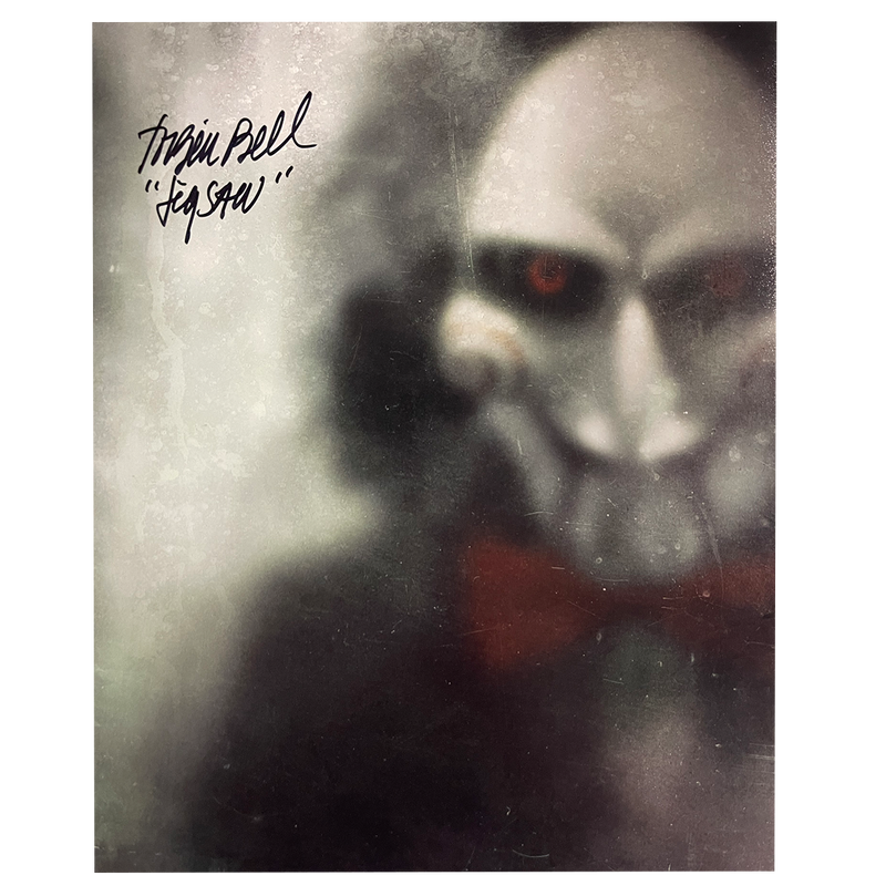 Tobin Bell - Autographed Photo - Faded Billy