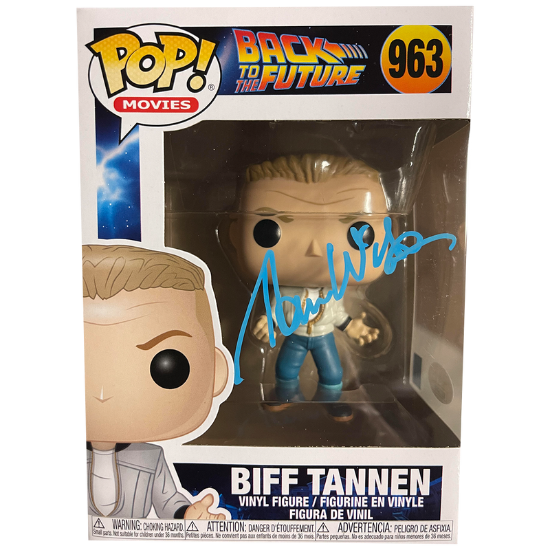 Tom Wilson - Autographed "BIFF" Pop