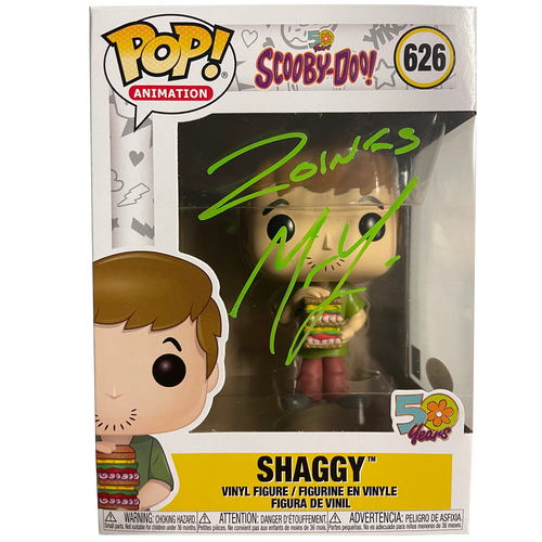 Matthew Lillard - Autographed "Shaggy" Pop